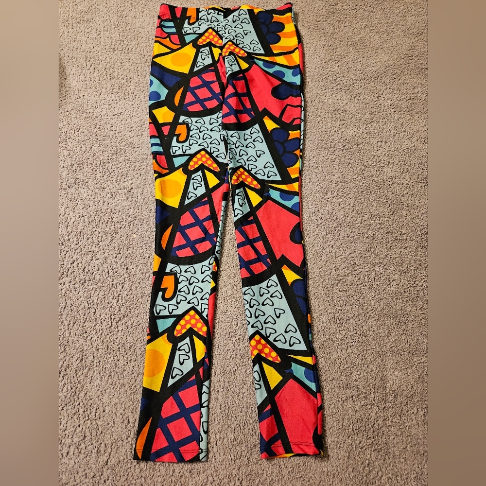 Urban Grove Dance Leggings Adult Small Like New